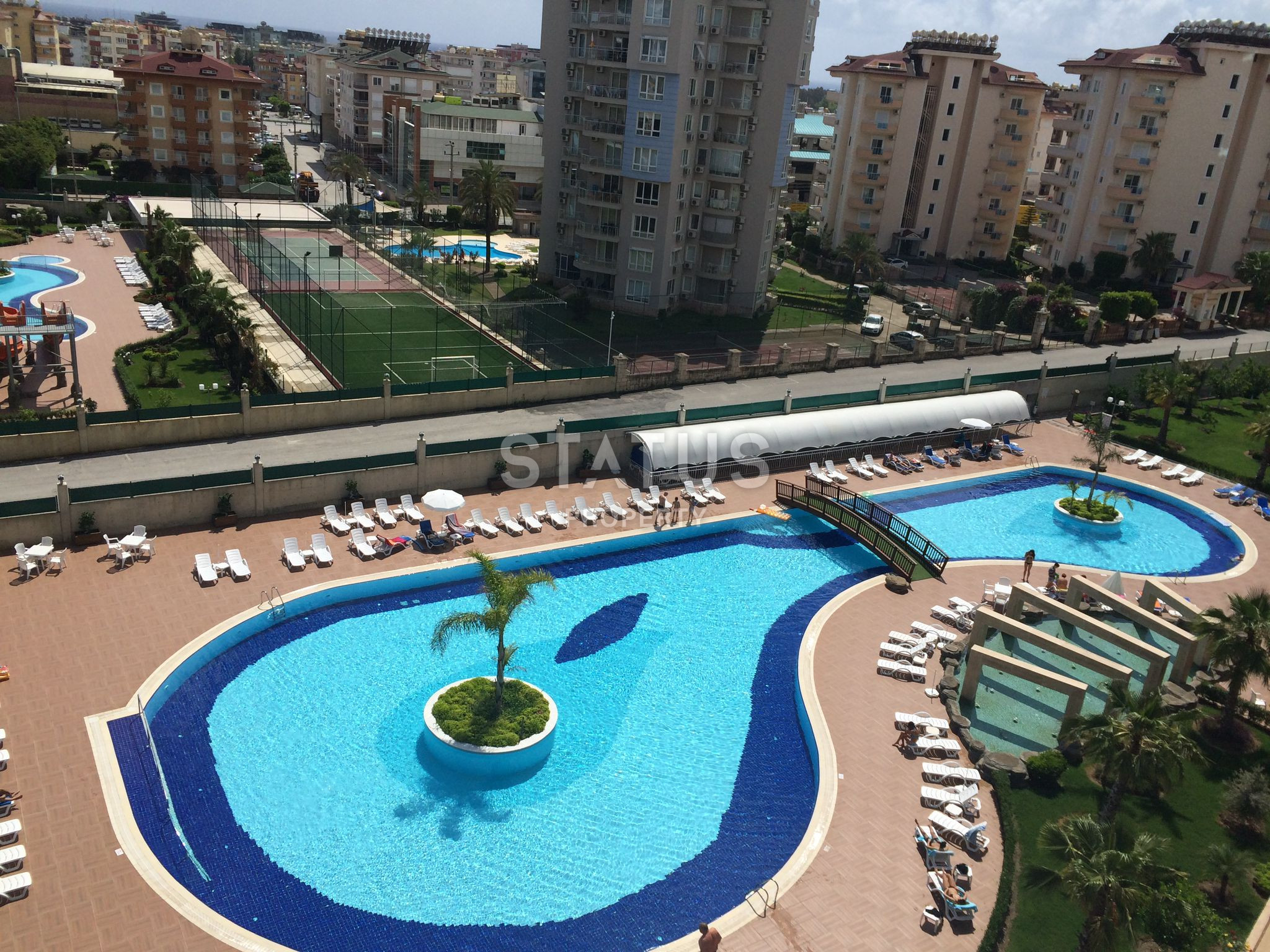 Furnished apartment 1+1 in a residential complex with full infrastructure in Cikcilli. 60m2 фото 3