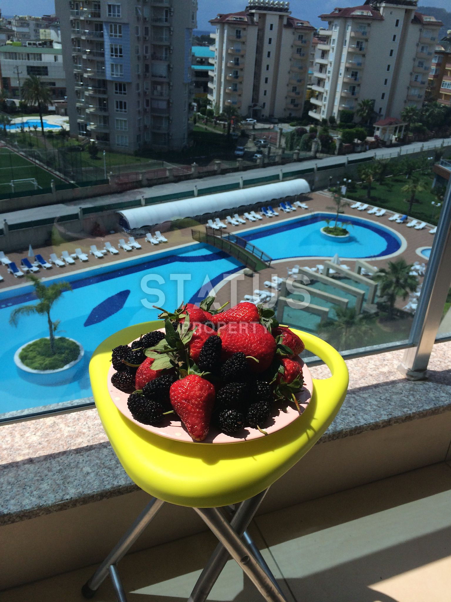 Furnished apartment 1+1 in a residential complex with full infrastructure in Cikcilli. 60m2 фото 4