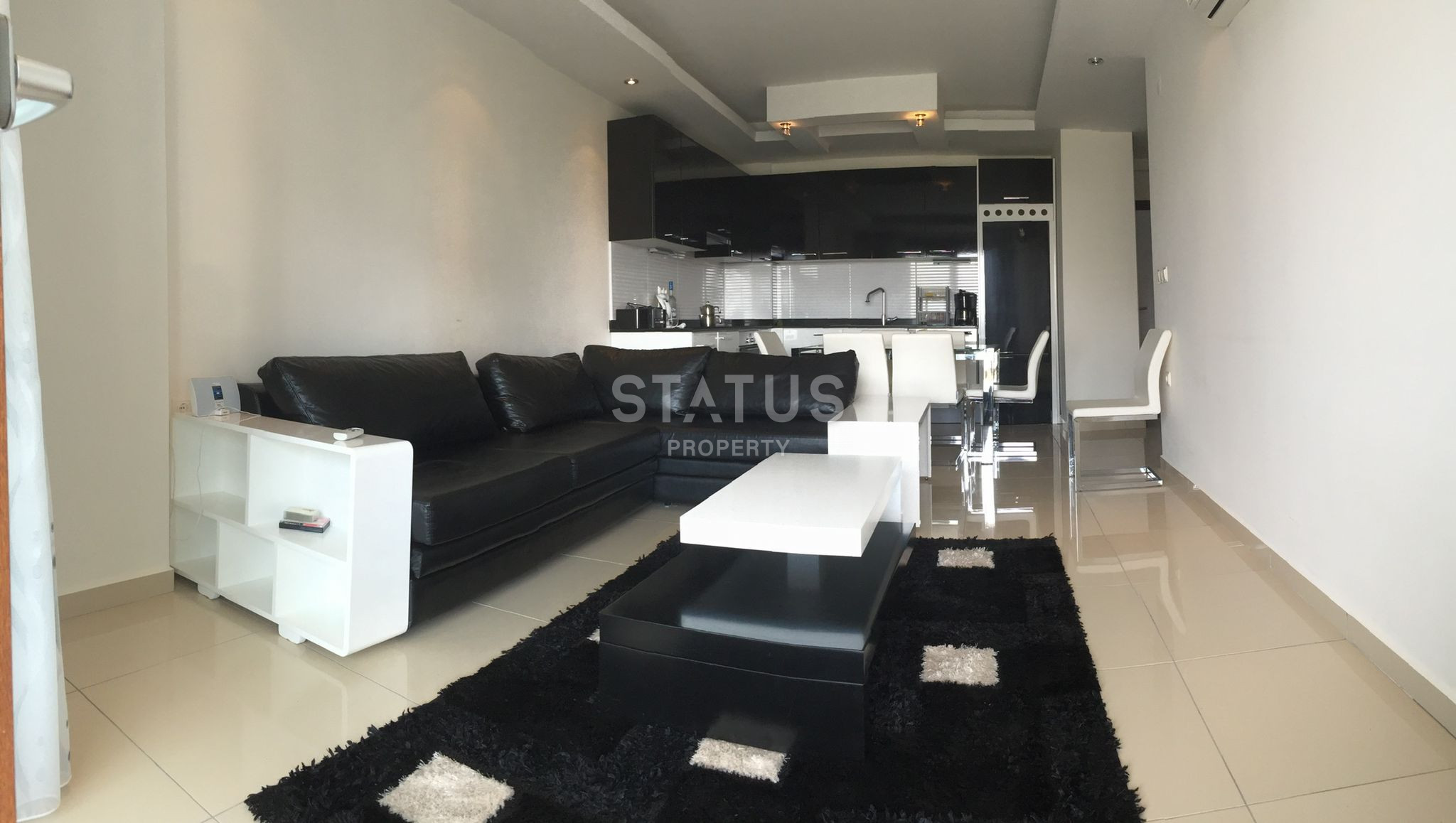 Furnished apartment 1+1 in a residential complex with full infrastructure in Cikcilli. 60m2 фото 5