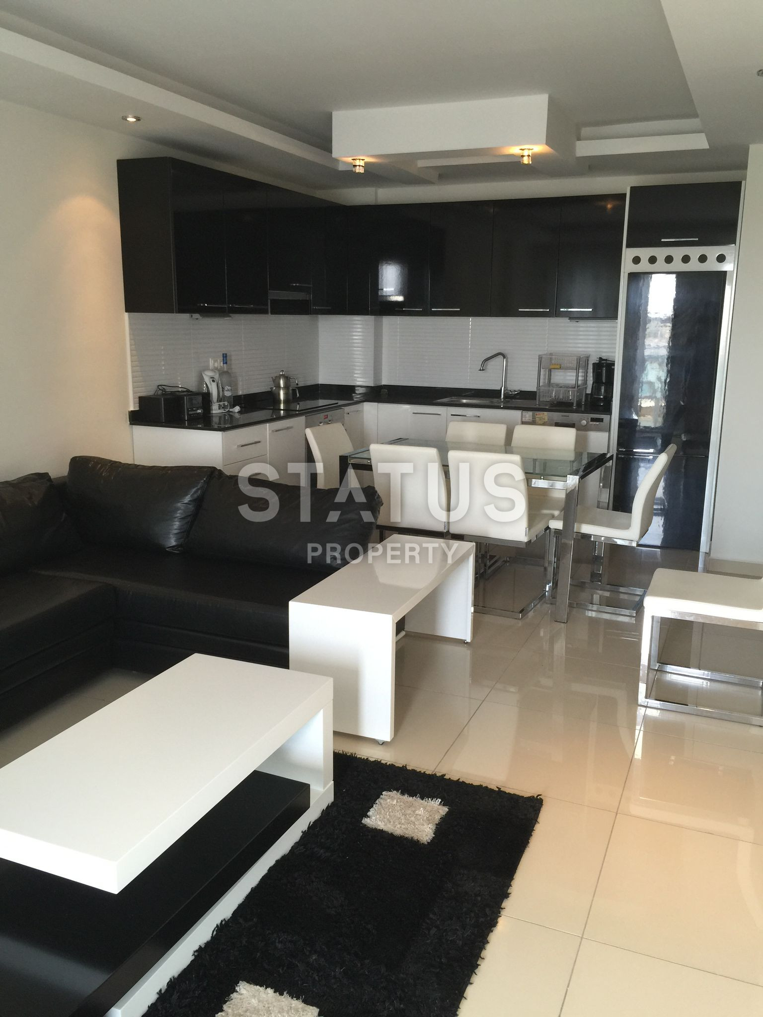 Furnished apartment 1+1 in a residential complex with full infrastructure in Cikcilli. 60m2 фото 6