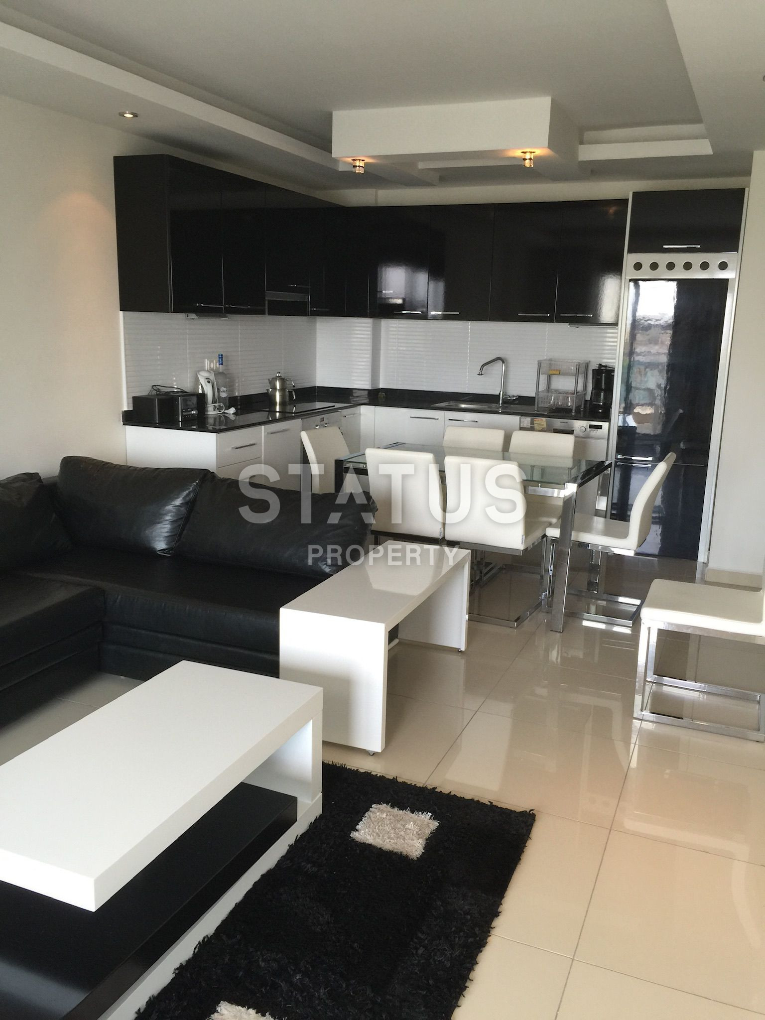 Furnished apartment 1+1 in a residential complex with full infrastructure in Cikcilli. 60m2 фото 7