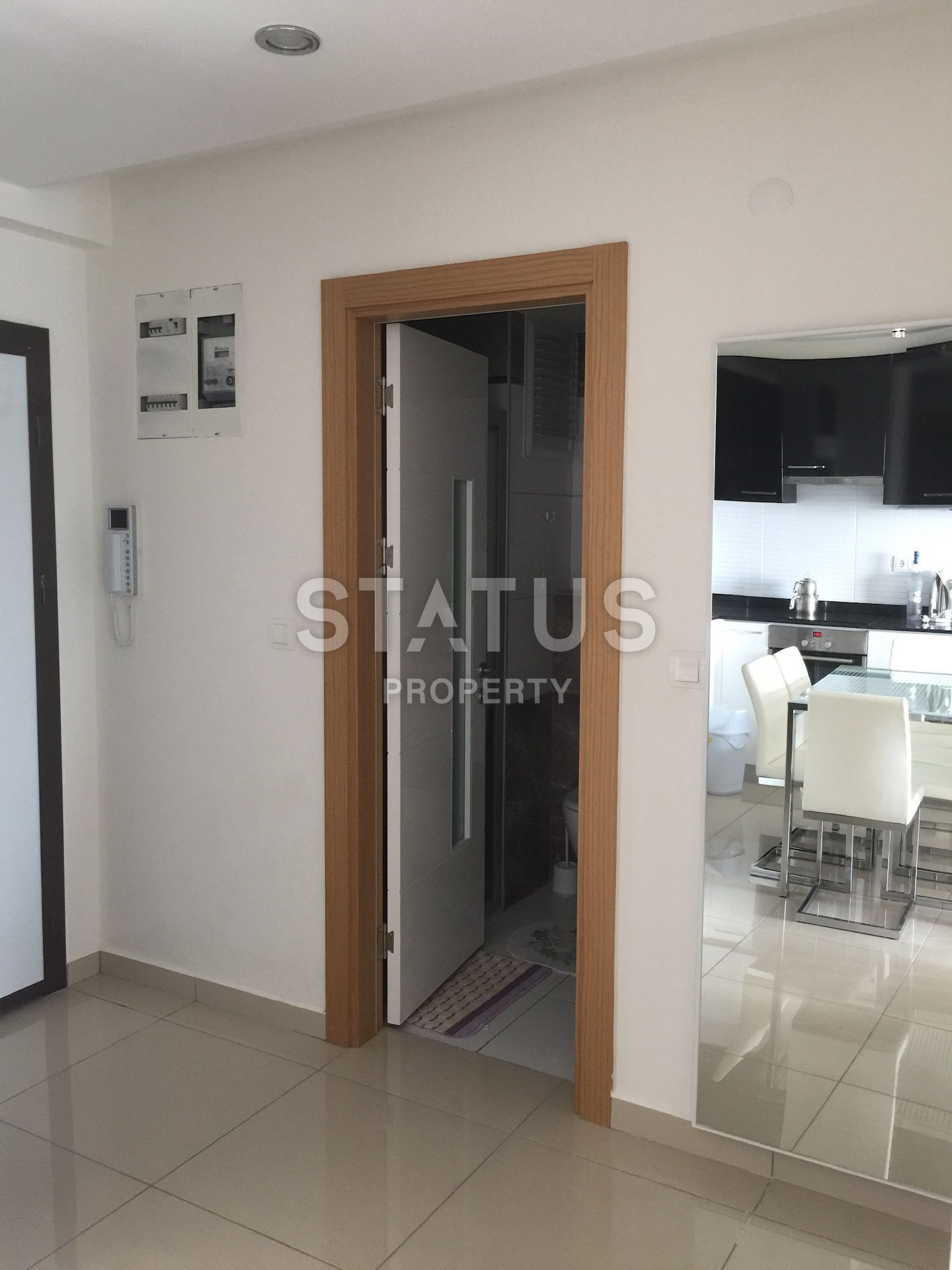 Furnished apartment 1+1 in a residential complex with full infrastructure in Cikcilli. 60m2 фото 9
