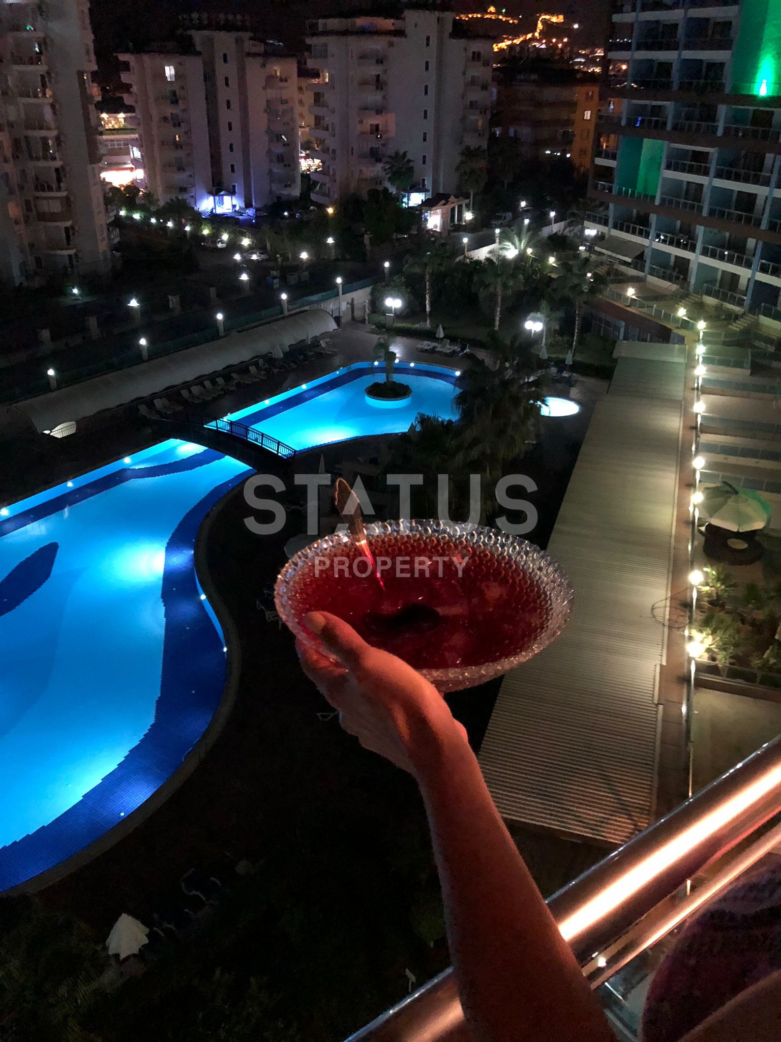 Furnished apartment 1+1 in a residential complex with full infrastructure in Cikcilli. 60m2 фото 10