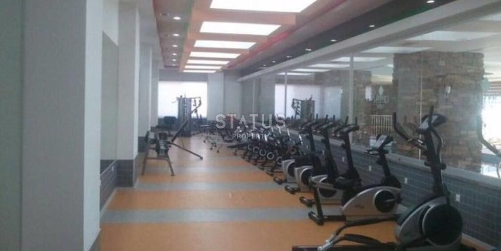 Furnished apartment 1+1 in a residential complex with full infrastructure in Cikcilli. 60m2 фото 12