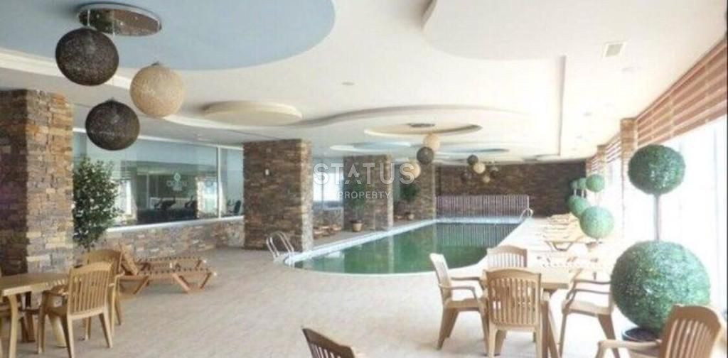 Furnished apartment 1+1 in a residential complex with full infrastructure in Cikcilli. 60m2 фото 13