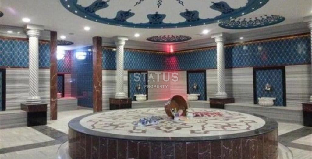 Furnished apartment 1+1 in a residential complex with full infrastructure in Cikcilli. 60m2 фото 15