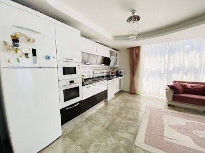 Трёхкомнатная меблированная квартира в ЖК с отельной инфраструктурой в Джикджилли. 110м2 фото 3