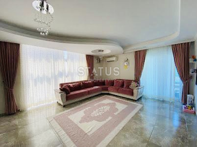 Трёхкомнатная меблированная квартира в ЖК с отельной инфраструктурой в Джикджилли. 110м2 фото 4