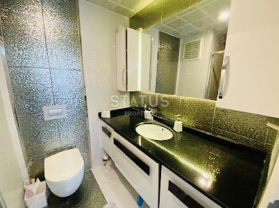 Трёхкомнатная меблированная квартира в ЖК с отельной инфраструктурой в Джикджилли. 110м2 фото 5