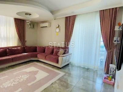 Трёхкомнатная меблированная квартира в ЖК с отельной инфраструктурой в Джикджилли. 110м2 фото 7