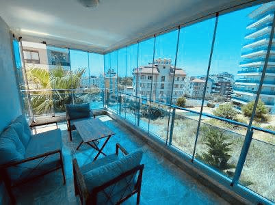 Трёхкомнатная меблированная квартира в ЖК с отельной инфраструктурой в Джикджилли. 110м2 фото 9