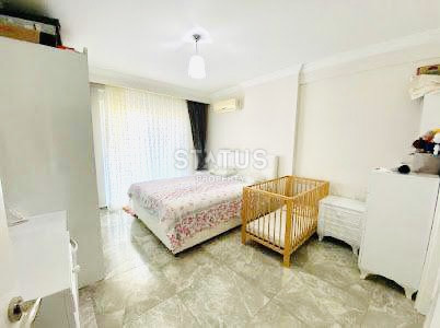 Трёхкомнатная меблированная квартира в ЖК с отельной инфраструктурой в Джикджилли. 110м2 фото 11