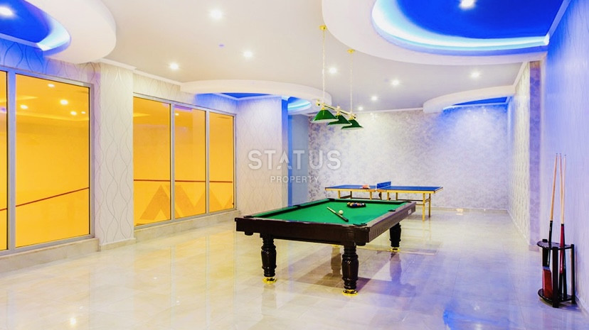 Трёхкомнатная меблированная квартира в ЖК с отельной инфраструктурой в Джикджилли. 110м2 фото 13