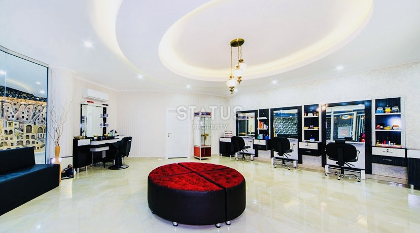 Трёхкомнатная меблированная квартира в ЖК с отельной инфраструктурой в Джикджилли. 110м2 фото 14