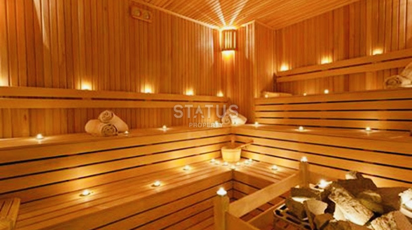 Трёхкомнатная меблированная квартира в ЖК с отельной инфраструктурой в Джикджилли. 110м2 фото 15