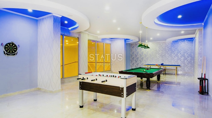 Трёхкомнатная меблированная квартира в ЖК с отельной инфраструктурой в Джикджилли. 110м2 фото 16