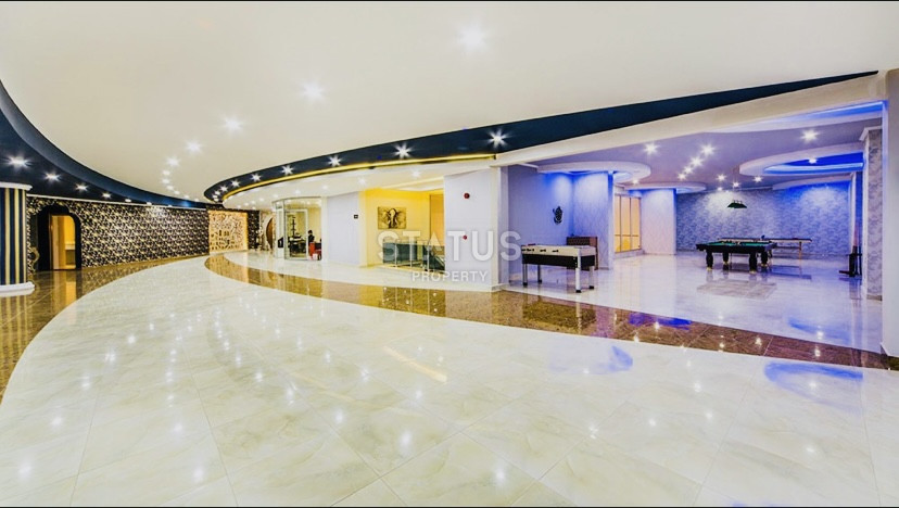 Трёхкомнатная меблированная квартира в ЖК с отельной инфраструктурой в Джикджилли. 110м2 фото 17