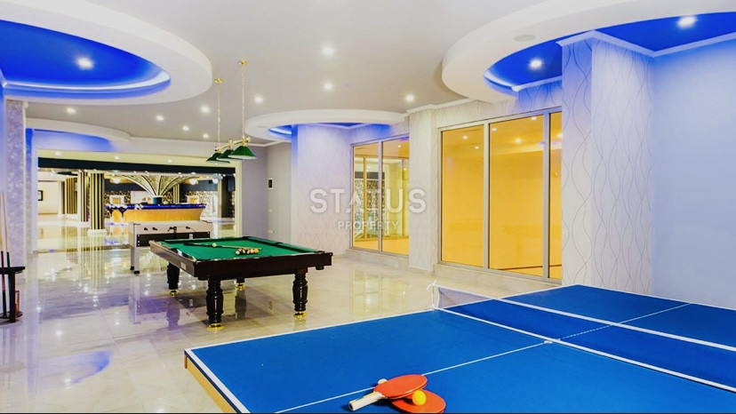 Трёхкомнатная меблированная квартира в ЖК с отельной инфраструктурой в Джикджилли. 110м2 фото 19