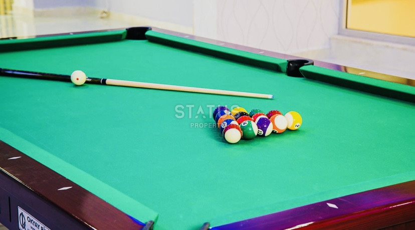 Трёхкомнатная меблированная квартира в ЖК с отельной инфраструктурой в Джикджилли. 110м2 фото 20