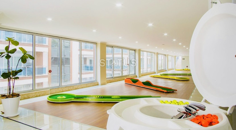 Трёхкомнатная меблированная квартира в ЖК с отельной инфраструктурой в Джикджилли. 110м2 фото 21