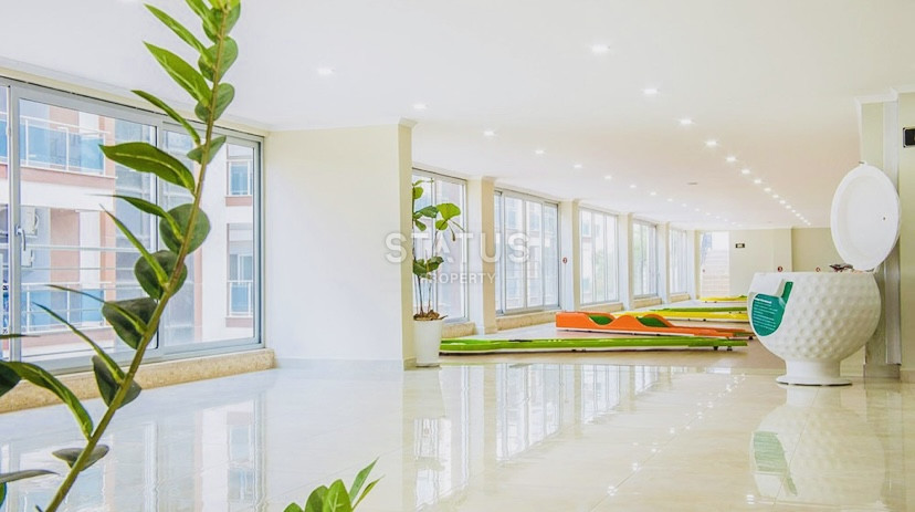 Трёхкомнатная меблированная квартира в ЖК с отельной инфраструктурой в Джикджилли. 110м2 фото 22