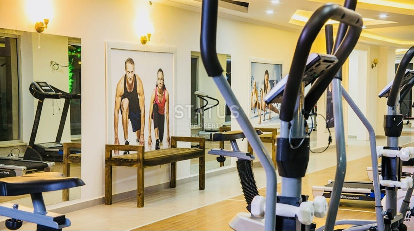 Трёхкомнатная меблированная квартира в ЖК с отельной инфраструктурой в Джикджилли. 110м2 фото 23