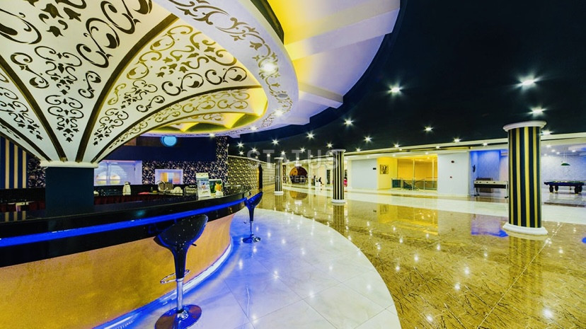 Трёхкомнатная меблированная квартира в ЖК с отельной инфраструктурой в Джикджилли. 110м2 фото 24