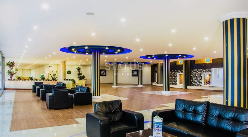 Трёхкомнатная меблированная квартира в ЖК с отельной инфраструктурой в Джикджилли. 110м2 фото 29