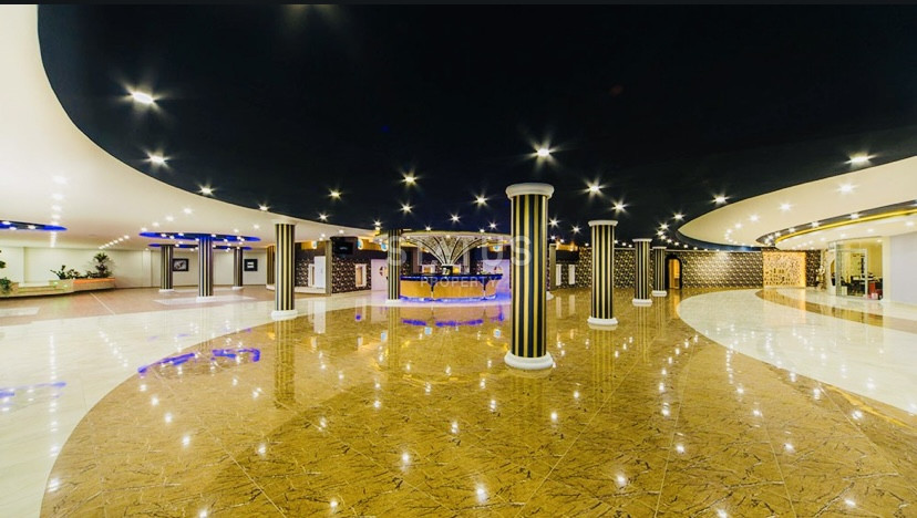 Трёхкомнатная меблированная квартира в ЖК с отельной инфраструктурой в Джикджилли. 110м2 фото 30