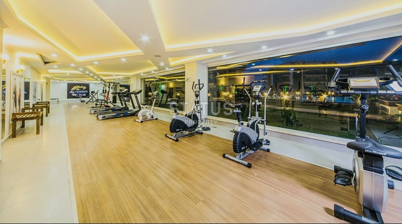 Трёхкомнатная меблированная квартира в ЖК с отельной инфраструктурой в Джикджилли. 110м2 фото 31