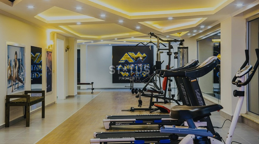 Трёхкомнатная меблированная квартира в ЖК с отельной инфраструктурой в Джикджилли. 110м2 фото 33