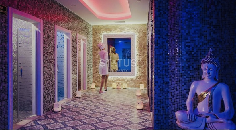 Трёхкомнатная меблированная квартира в ЖК с отельной инфраструктурой в Джикджилли. 110м2 фото 34