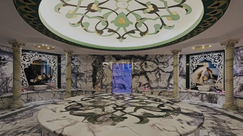 Трёхкомнатная меблированная квартира в ЖК с отельной инфраструктурой в Джикджилли. 110м2 фото 35