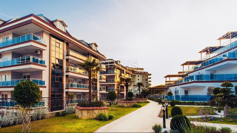 Трёхкомнатная меблированная квартира в ЖК с отельной инфраструктурой в Джикджилли. 110м2 фото 39