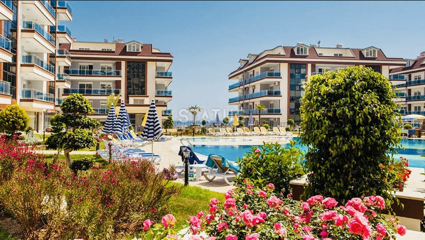 Трёхкомнатная меблированная квартира в ЖК с отельной инфраструктурой в Джикджилли. 110м2 фото 40