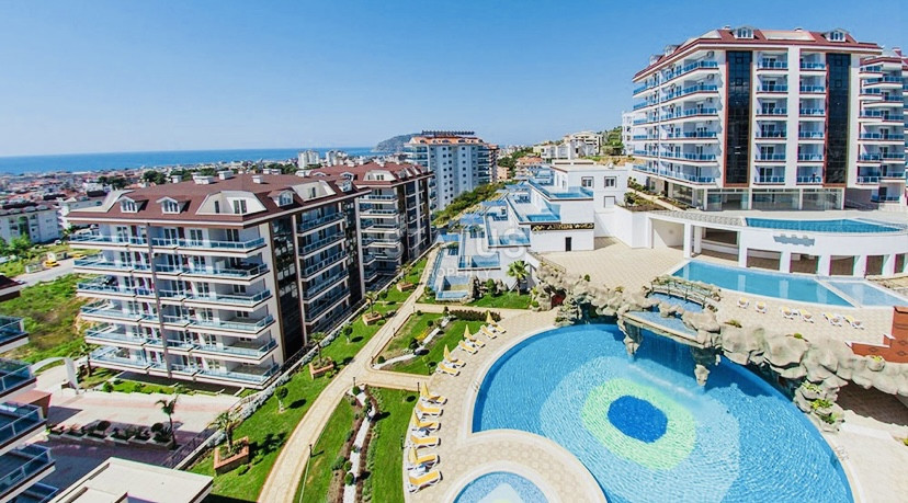 Трёхкомнатная меблированная квартира в ЖК с отельной инфраструктурой в Джикджилли. 110м2 фото 42