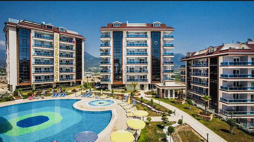 Трёхкомнатная меблированная квартира в ЖК с отельной инфраструктурой в Джикджилли. 110м2 фото 43