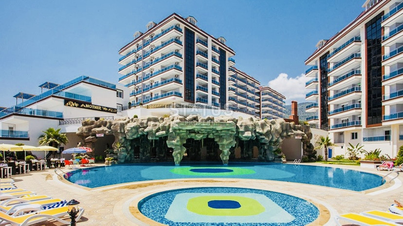 Трёхкомнатная меблированная квартира в ЖК с отельной инфраструктурой в Джикджилли. 110м2 фото 44