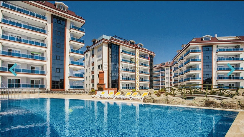 Трёхкомнатная меблированная квартира в ЖК с отельной инфраструктурой в Джикджилли. 110м2 фото 45