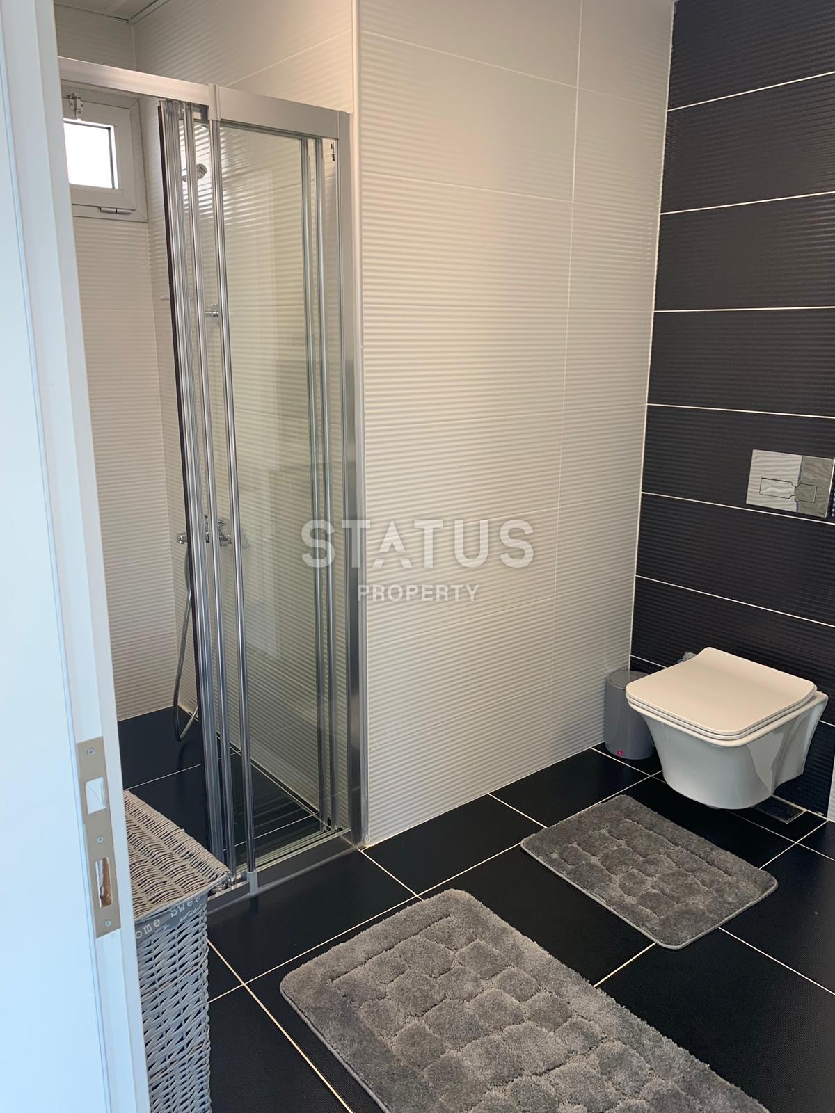 Шикарная вилла с потрясающими видами на могучие горы в Каргыджаке. 450 кв.м. фото 53