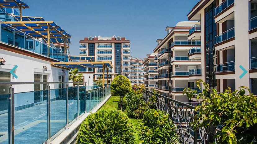 Трёхкомнатная меблированная квартира в ЖК с отельной инфраструктурой в Джикджилли. 110м2 фото 46