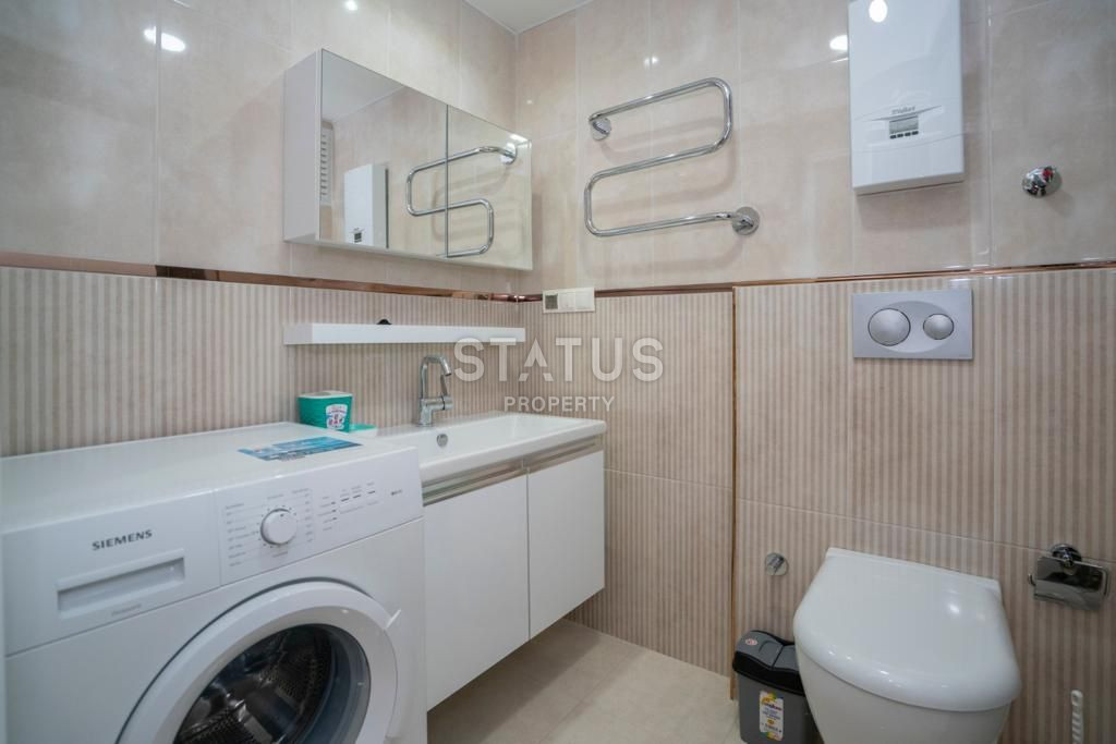 Просторная двухкомнатная квартира в ЖК с полной инфраструктурой в Кестеле. 65м2 фото 3