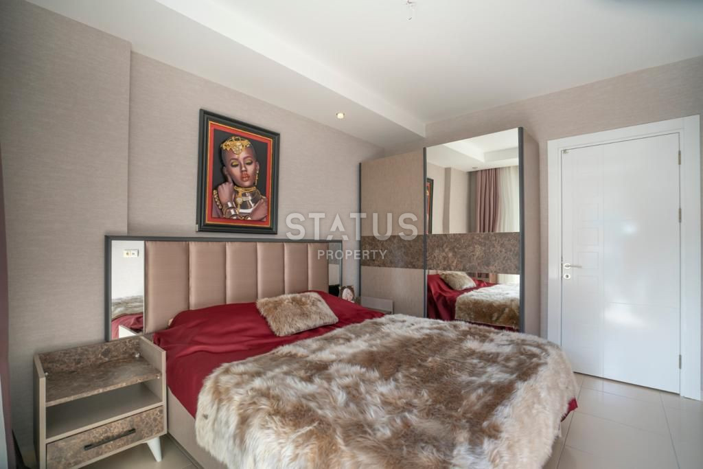 Просторная двухкомнатная квартира в ЖК с полной инфраструктурой в Кестеле. 65м2 фото 12