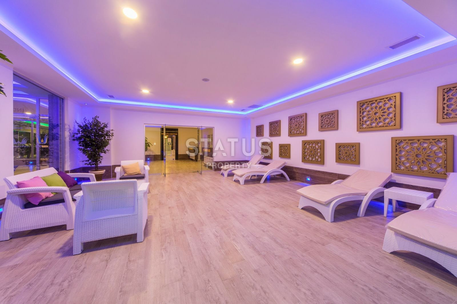 Просторная двухкомнатная квартира в ЖК с полной инфраструктурой в Кестеле. 65м2 фото 14