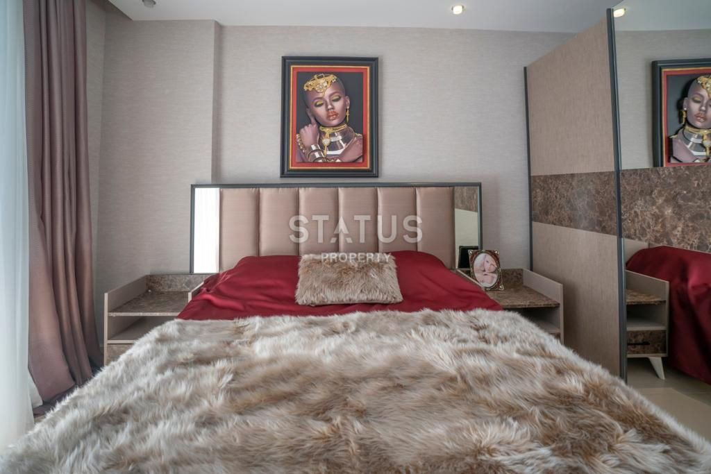 Просторная двухкомнатная квартира в ЖК с полной инфраструктурой в Кестеле. 65м2 фото 15