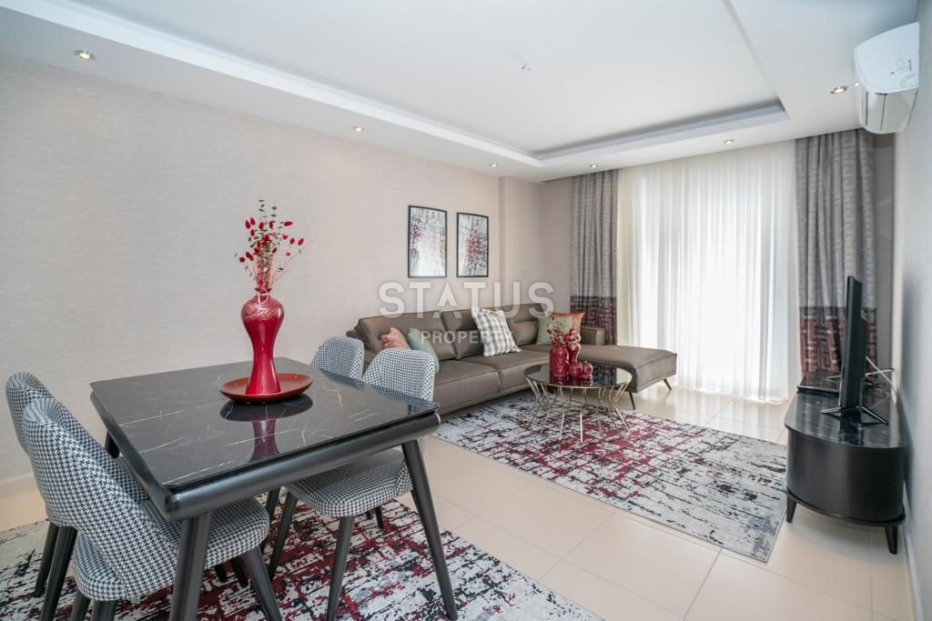 Просторная двухкомнатная квартира в ЖК с полной инфраструктурой в Кестеле. 65м2 фото 17