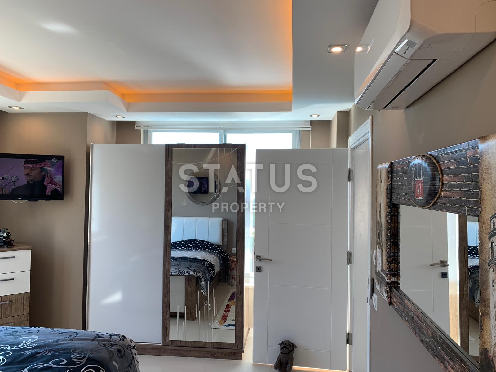 Шикарная вилла с потрясающими видами на могучие горы в Каргыджаке. 450 кв.м. фото 55