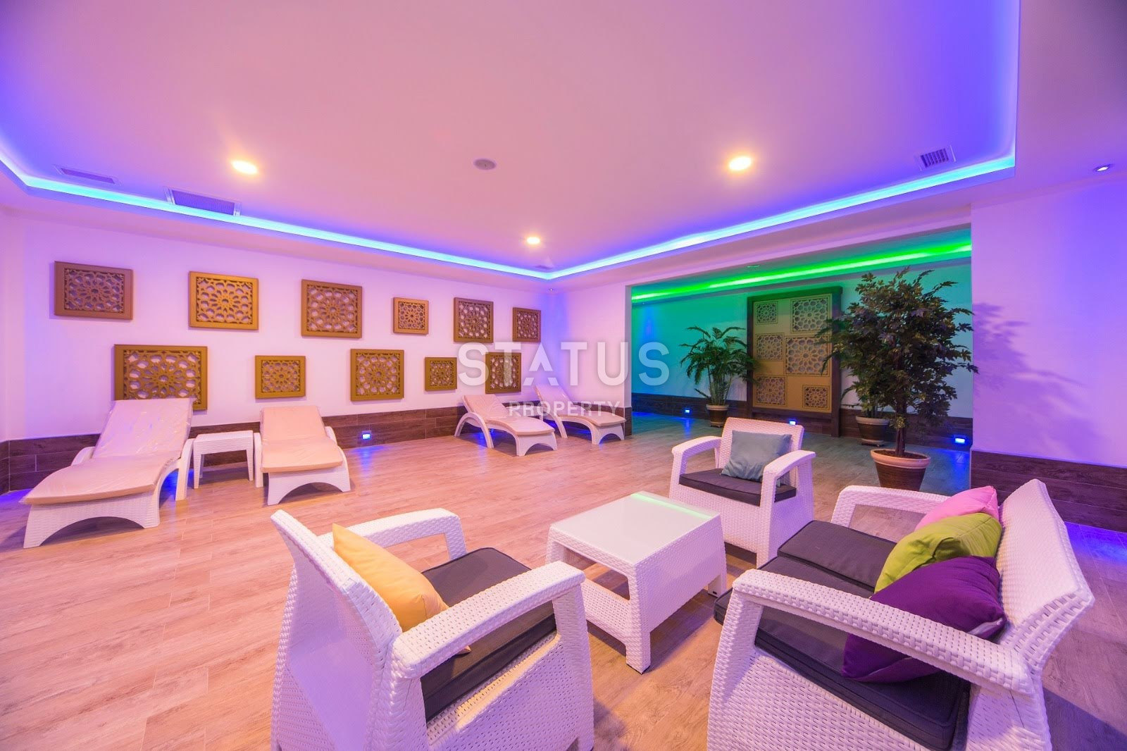 Просторная двухкомнатная квартира в ЖК с полной инфраструктурой в Кестеле. 65м2 фото 21