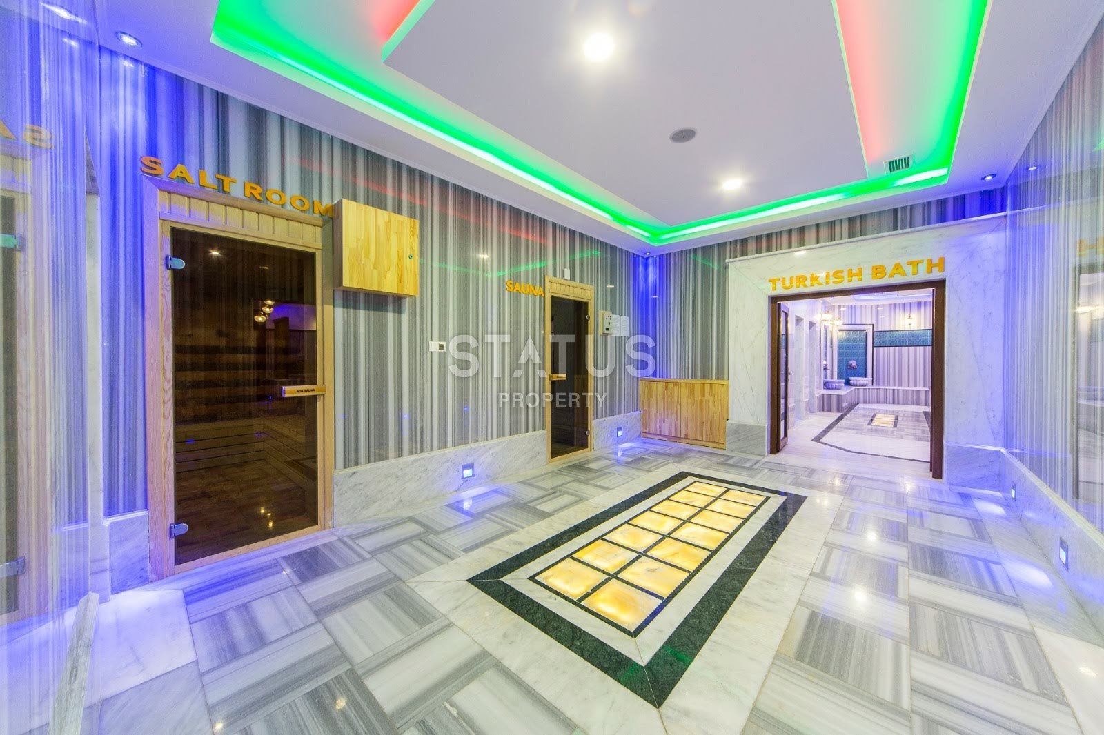 Просторная двухкомнатная квартира в ЖК с полной инфраструктурой в Кестеле. 65м2 фото 27