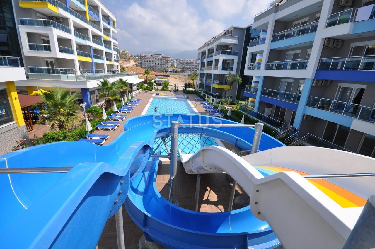 Просторная двухкомнатная квартира в ЖК с полной инфраструктурой в Кестеле. 65м2 фото 30